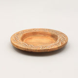 Assiette de Présentation "Héritage" en Bois Massif