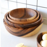 Le Set de Bols en Bois "La Table Naturelle"