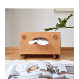 Boîte à Mouchoirs "Le Sourire du Noyer"