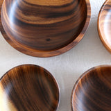 Le Set de Bols en Bois "La Table Naturelle"