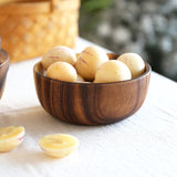 Le Set de Bols en Bois "La Table Naturelle"