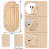 Bougeoir Sculptural "Le Cœur de Bois"