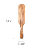 La Spatule de Cuisine en Teck "Le Geste Naturel"