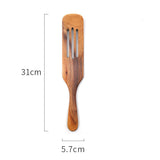 La Spatule de Cuisine en Teck "Le Geste Naturel"