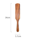 La Spatule de Cuisine en Teck "Le Geste Naturel"