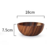 Le Set de Bols en Bois "La Table Naturelle"