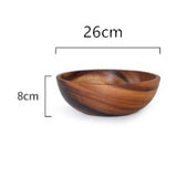 Le Set de Bols en Bois "La Table Naturelle"