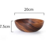 Le Set de Bols en Bois "La Table Naturelle"