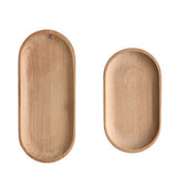 Plateau Ovale "L'Écrin Brut"