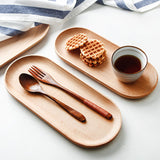 Plateau Ovale "L'Écrin Brut"