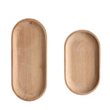 Plateau Ovale "L'Écrin Brut"