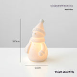 Ornement "L'Esprit Hivernal" | Sculptures Minimalistes, Décoration de Fête Moderne