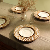 Assiette Héritage en Bois Massif