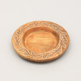 Assiette de Présentation "Héritage" en Bois Massif