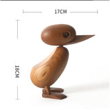 Figurine "Canard Curieux"