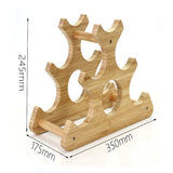 Casier à Vin "Le Bambou Sommelier"