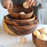 Le Set de Bols en Bois "La Table Naturelle"