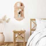 Bougeoir Sculptural "Le Cœur de Bois"