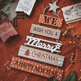 Décoration Murale "La Ligne Hivernale" | Bois Massif, Silhouette Minimaliste