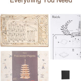 Puzzle 3D "La Pagode de l'Esprit"