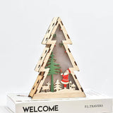 Ornement Lumineux "La Silhouette Tranquille" | Bois Naturel et LED, Ambiance Hygge