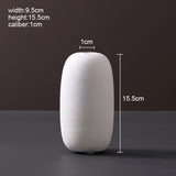 Le Set de Vases Scandinaves "Formes Calmes"