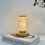 Lampe d'Ambiance "Lueur de Cristal"