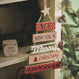 Décoration Murale "La Ligne Hivernale" | Bois Massif, Silhouette Minimaliste