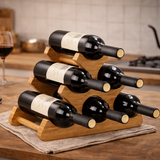 Casier à Vin "Le Bambou Sommelier"