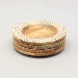 Assiette Héritage en Bois Massif