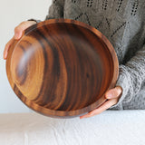 Le Set de Bols en Bois "La Table Naturelle"