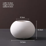 Le Set de Vases Scandinaves "Formes Calmes"