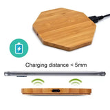 Bamboo Touch Chargeur Sans Fil