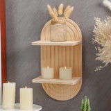 Bougeoir Sculptural "Le Cœur de Bois"