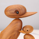 Figurine "Canard Curieux"