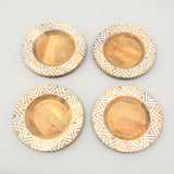 Assiette Héritage en Bois Massif