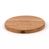 Bamboo Touch Chargeur Sans Fil