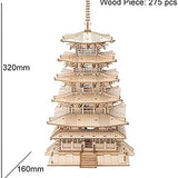 Puzzle 3D "La Pagode de l'Esprit"