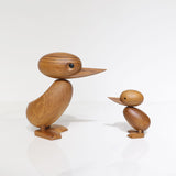 Figurine "Canard Curieux"