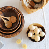 Le Set de Bols en Bois "La Table Naturelle"