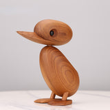 Figurine "Canard Curieux"