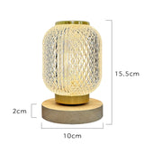 Lampe d'Ambiance "Lueur de Cristal"