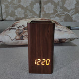 Porte-stylo créatif avec alarme - Cadeau de bureau