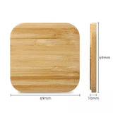 Bamboo Touch Chargeur Sans Fil
