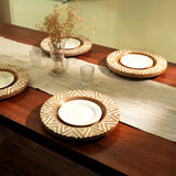 Assiette Héritage en Bois Massif