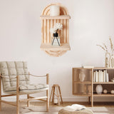 Bougeoir Sculptural "Le Cœur de Bois"