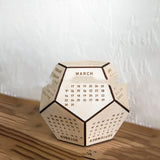 Le Calendrier Perpétuel "Cycle Naturel"