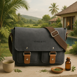 Sacoche Bandoulière "L'Essentiel Compact"